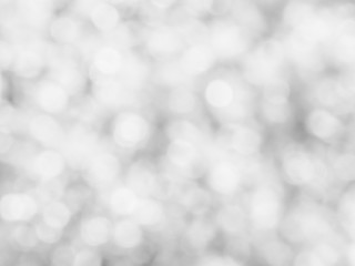 white and gray blur and bokeh abstract soft style in the shopping mall using for design banner or background or display product.