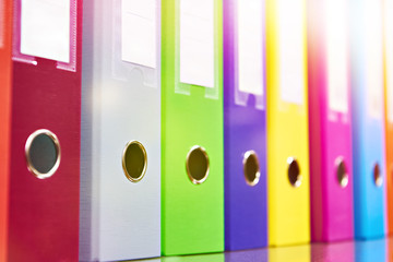Office folders for documents