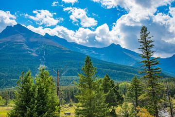 Red Rock Canyon in Waterton National Park