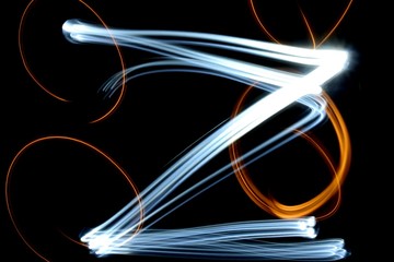 Light painting - Background - Landscape