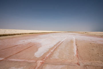 OMAN Pink lagoon © Marcantonio