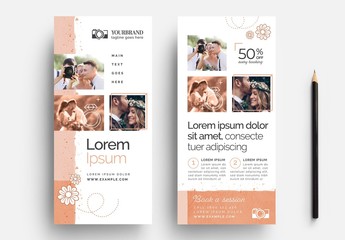 Photography Card Layout