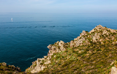 Erquy Cape in Brittany