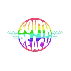 south beach florida gay pride flag
