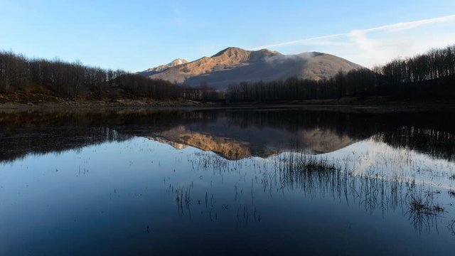 lago squincio lagastrello  appennino tosco emiliano mab Unesco