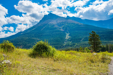 Mountains in Red Rock Canyon