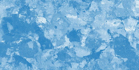 Vivid imprint of the paint blots concept in shabby grunge style.