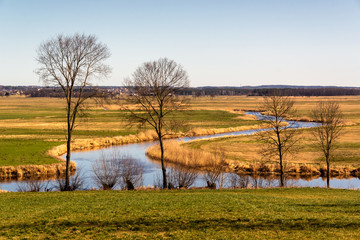 Ujście Supraśli do Narwi - Podlasie - Polskie Krajobrazy © podlaski49