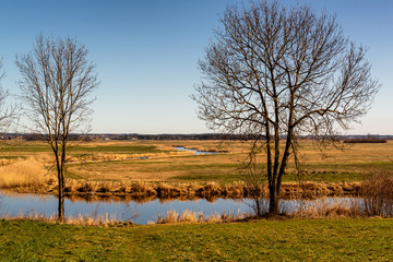 Ujście Supraśli do Narwi - Podlasie - Polskie Krajobrazy © podlaski49