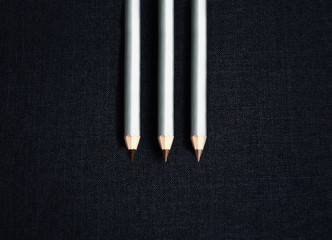 Eyebrow pencil, Pencil eyeliner brown color set