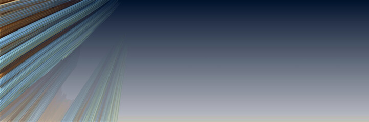 Website Abstract Frame