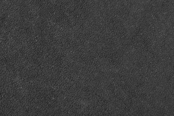 Black cloth is wool or towel background abstract very dark