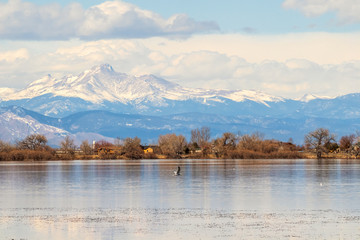 Barr Lake State Park in Brighton, Colorado