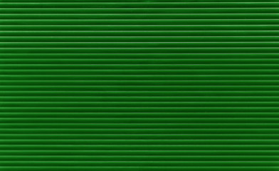 Dark green horizontal roller shutter blinds