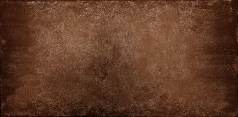 Poster Grunge brown stone texture background © breakingthewalls