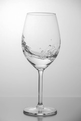 Glass of water
