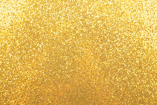 Abstract Background Texture Of Golden Glitter