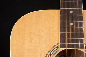 Obraz premium Guitar acoustique