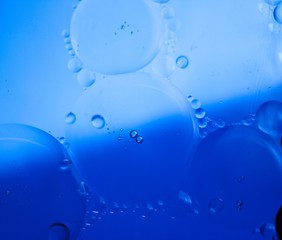 bubbles in water