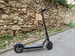 Xiaomi m365 pro, es2, es4, ninbot, Trottinette électrique location, nouveau transport urbain, ville provençale de Aix-en-Provence dans les Bouches du Rhône, PACA, France, Europe