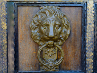 Polesskaya Church or Church of St. Nicholas the Wonderworker in Gomel. St. Nicholas Monastery. Domes and bell tower of the monastery and churches.