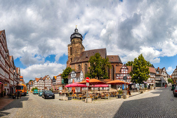 Altstadt, Homberg Efze, Deutschland 