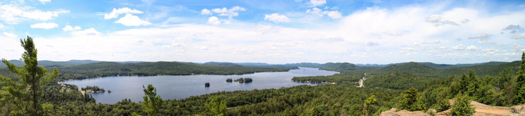Obraz na płótnie Canvas Adirondack lakes