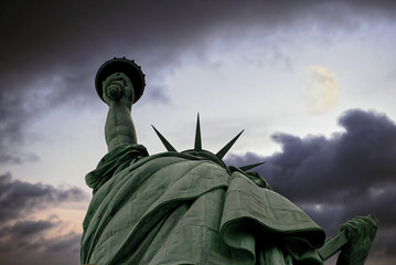 Fototapeta premium La Estatua de la Libertad
