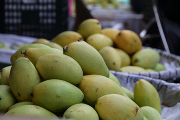Mangos en el mercado