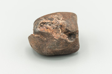 Chondrite Meteorite L6W2 Type isolated, piece of rock formed as an asteroid in the universe at during Solar System creation. The meteorite comes from an asteroid fall impacting Earth at Atacama Desert