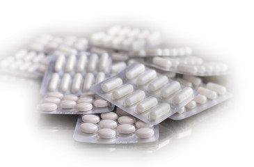 medicine tablet antibiotic pills