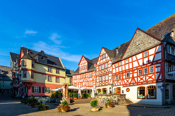 Altstadt, Limburg an der Lahn, Hessen, Deutschland 