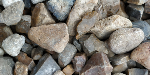 texture a scattering of small stones gravel rubble