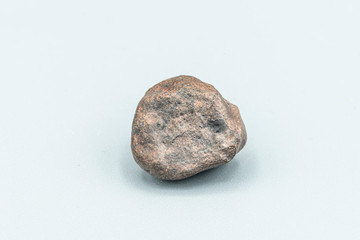 Chondrite Meteorite L6W2 Type isolated, piece of rock formed as an asteroid in the universe at...