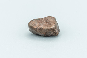 Chondrite Meteorite L6W2 Type isolated, piece of rock formed as an asteroid in the universe at during Solar System creation. The meteorite comes from an asteroid fall impacting Earth at Atacama Desert