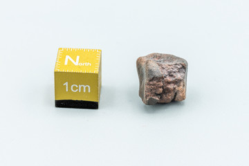 Chondrite Meteorite L6W2 Type isolated, piece of rock formed as an asteroid in the universe at...