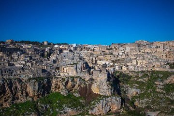 Matera, a beautiful stone city and capital of culture.