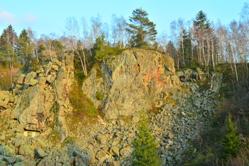 Im Erzgebirge Geyer Binge