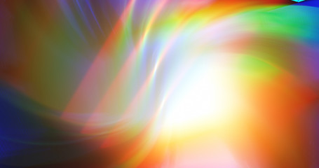  abstract dynamic blue background in the form of aberration and glare from glass and crystal