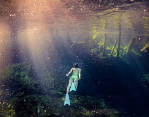 Cenote Jardín del Éden 
