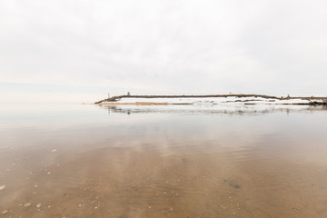 Still waters of Finnish Gulf