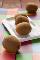 Dumplings with meat and sour cream. Russian national dish. Still-life.