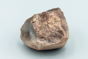 Chondrite Meteorite L6W2 Type isolated, piece of rock formed as an asteroid in the universe at...