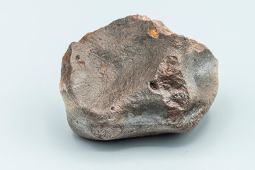 Chondrite Meteorite L6W2 Type isolated, piece of rock formed as an asteroid in the universe at...