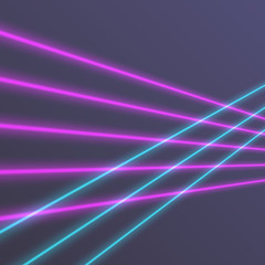 Laser lines design 