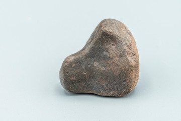 Chondrite Meteorite L6W2 Type isolated, piece of rock formed as an asteroid in the universe at...
