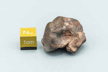 Chondrite Meteorite L6W2 Type isolated, piece of rock formed as an asteroid in the universe at...