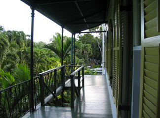 Hemingway, Hemingway House, Key West, Florida, USA