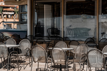 closed bar caused covid19 in Porec Croatia © Marin