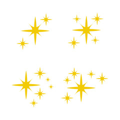 Glitter sparkles and magic sparkle collection